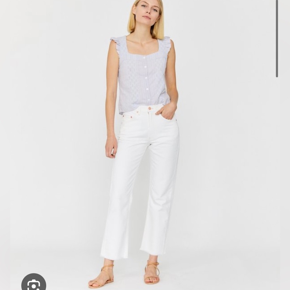 NWT Esby apparel Haley jean in natural wash size 25